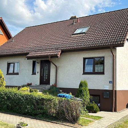 Ferienwohnung Familie Putschke Nohra  Ngoại thất bức ảnh