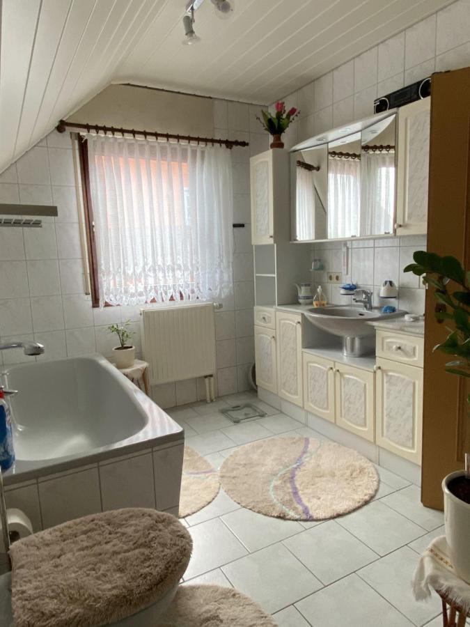 Ferienwohnung Familie Putschke Nohra  Ngoại thất bức ảnh