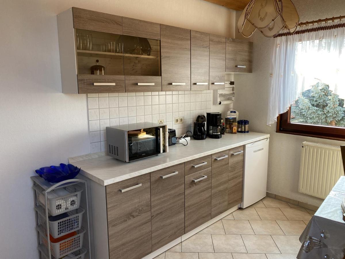 Ferienwohnung Familie Putschke Nohra  Ngoại thất bức ảnh