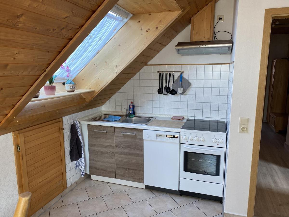 Ferienwohnung Familie Putschke Nohra  Ngoại thất bức ảnh