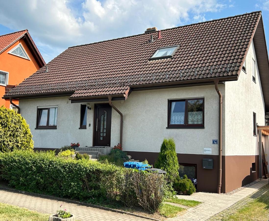 Ferienwohnung Familie Putschke Nohra  Ngoại thất bức ảnh