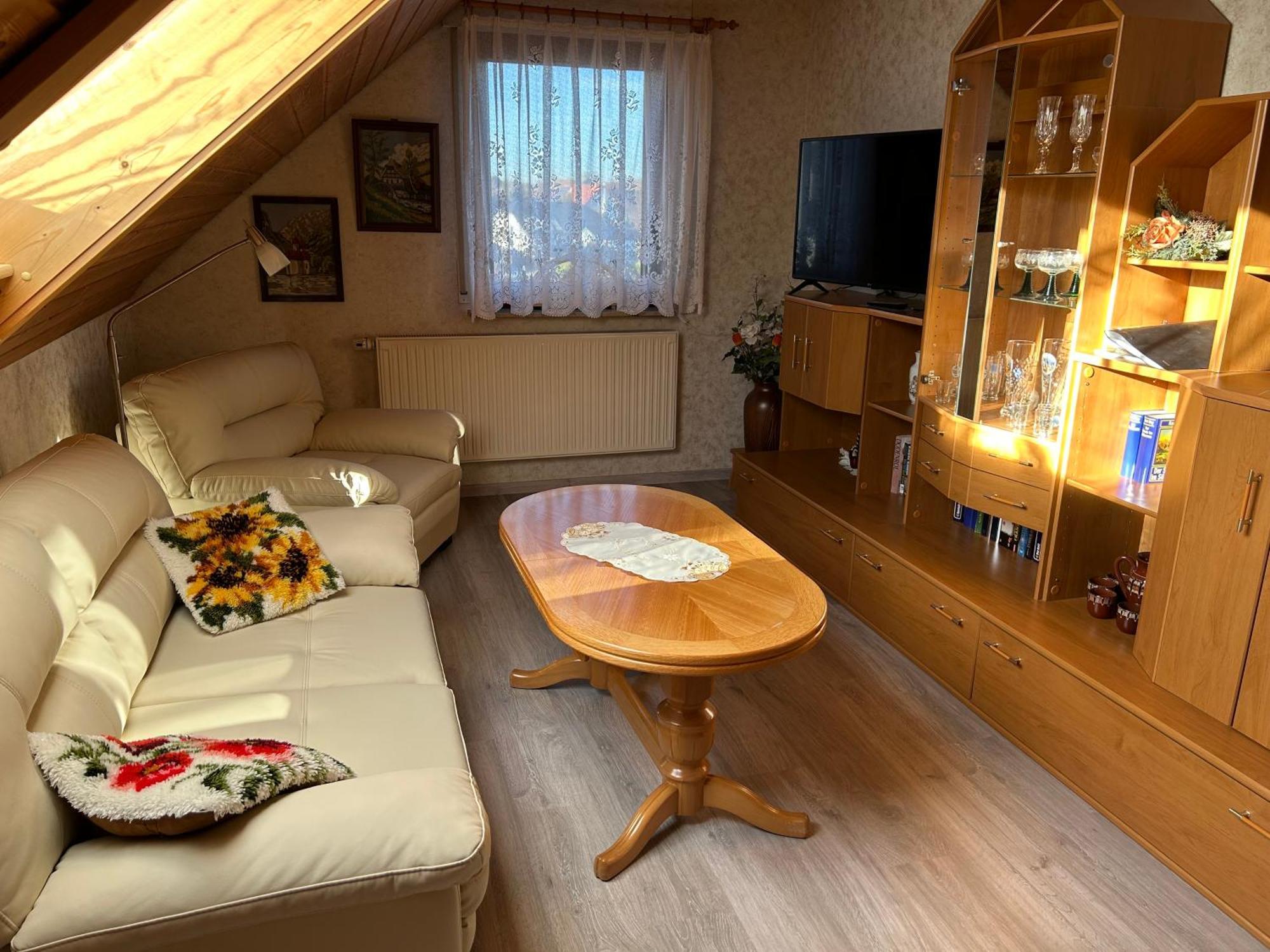 Ferienwohnung Familie Putschke Nohra  Ngoại thất bức ảnh